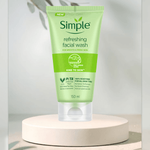 Simple Refreshing Facial Wash