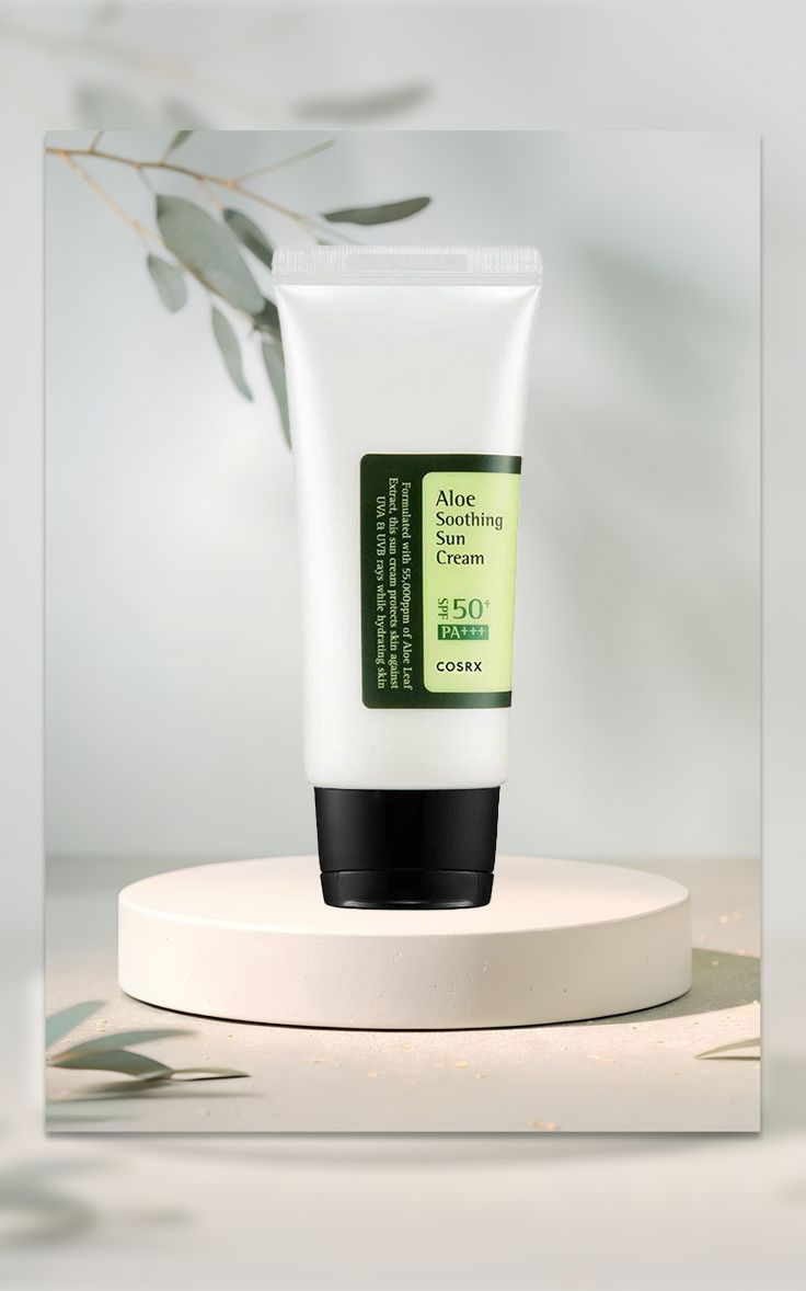 COSRX Aloe Soothing Sun Cream SPF50+/PA+++