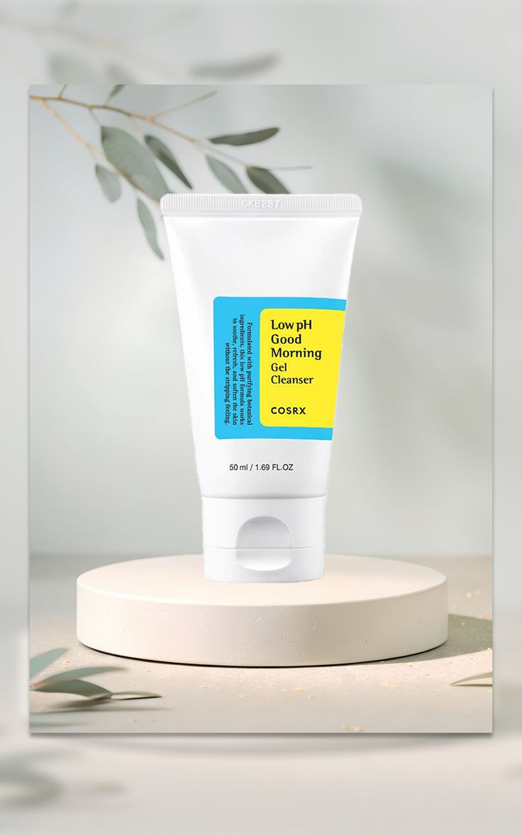 Cosrx Low pH Good Morning Gel Cleanser 50ml