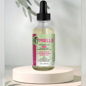 Mielle Lightweight Rosemary Mint Hair Strengthening Oil